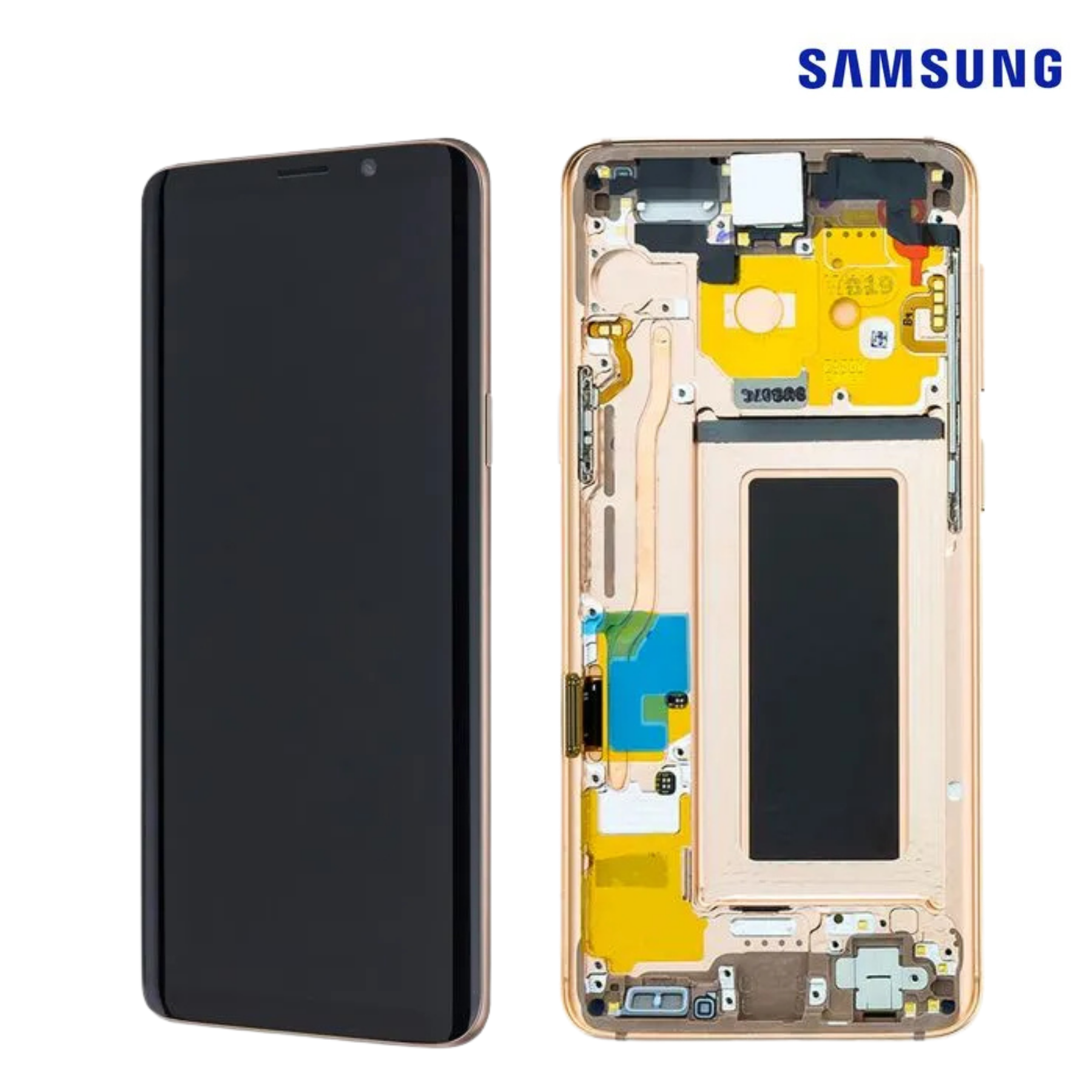 SAMSUNG A13/A136 5G (SM-A136B) With Frame Service pack LCD